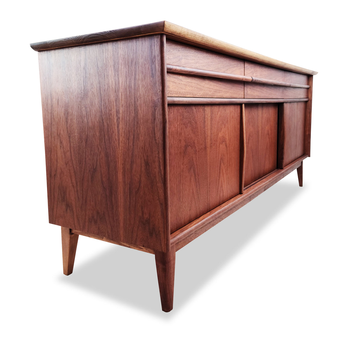 Walnut Sideboard by Gibbard