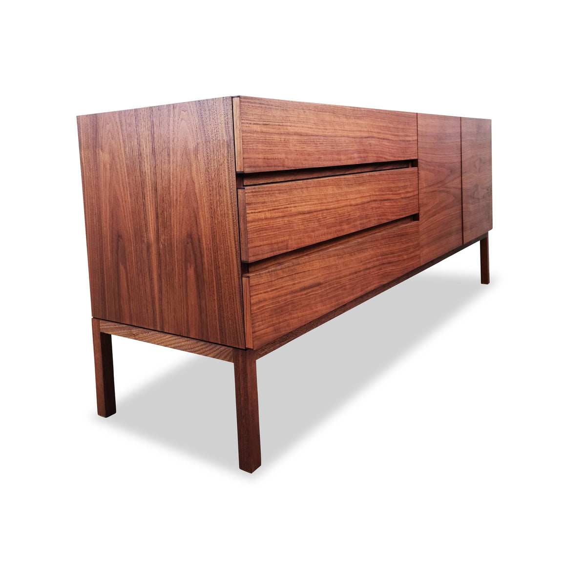Walnut Sideboard by REFF