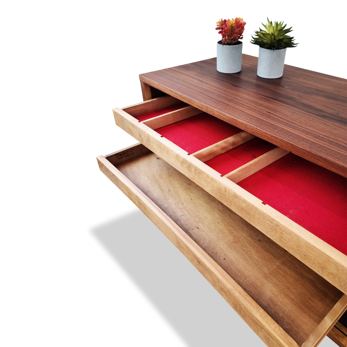Walnut Sideboard by Deilcraft
