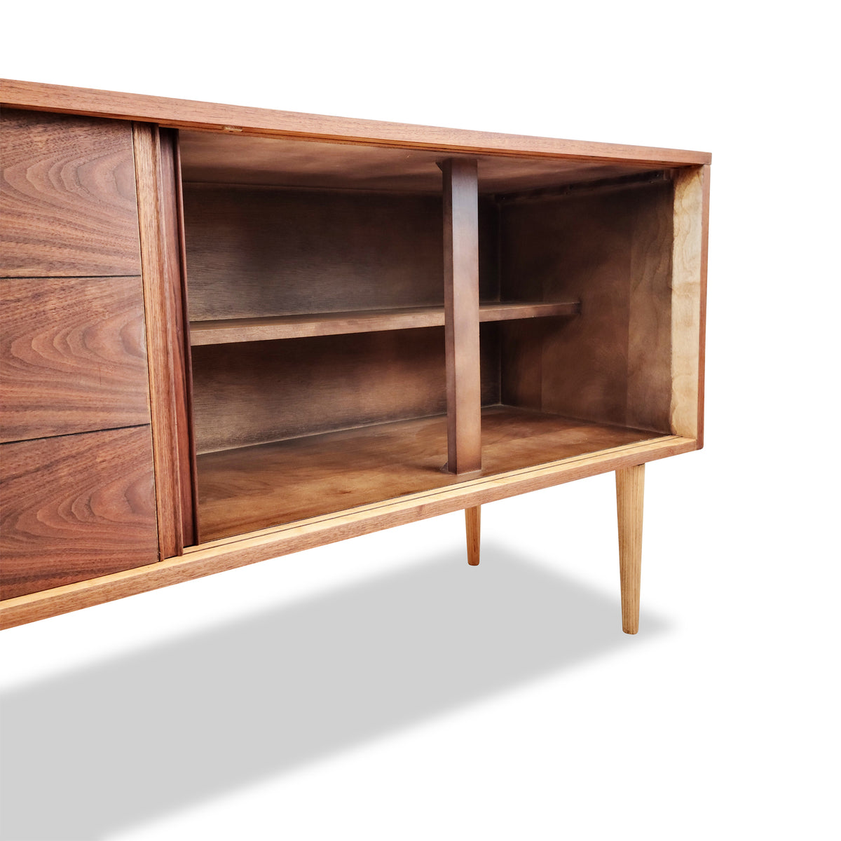 Walnut Sideboard by Deilcraft
