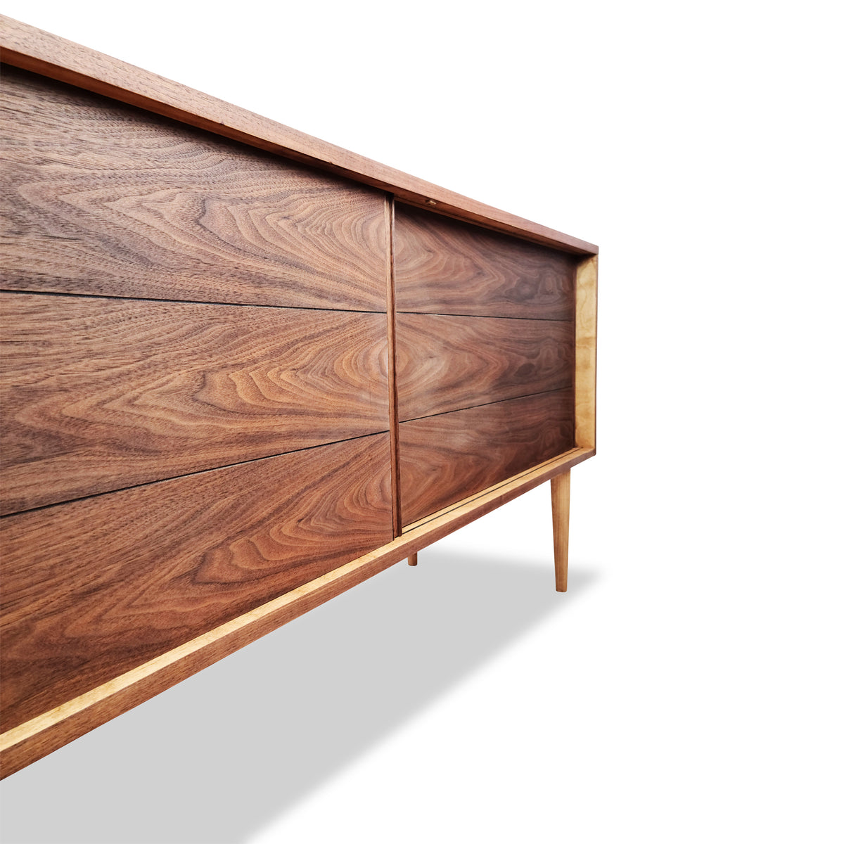 Walnut Sideboard by Deilcraft
