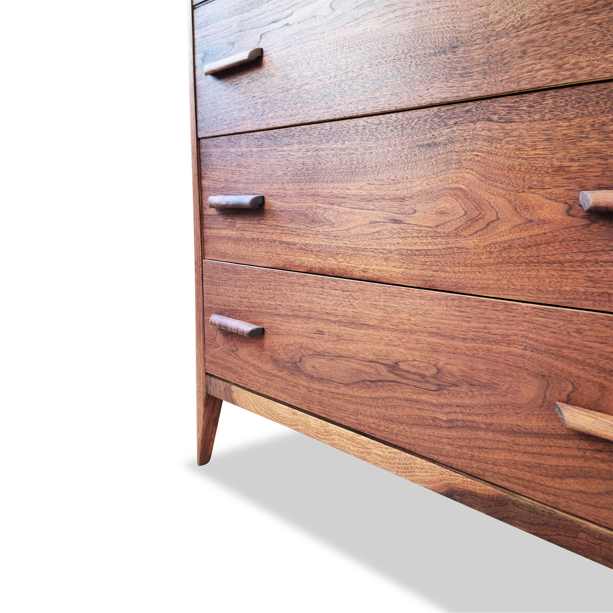 Walnut Highboy by Peppler