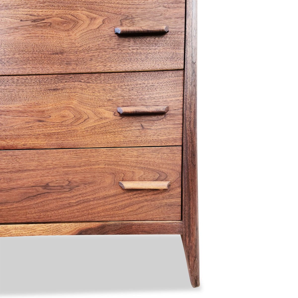 Walnut Highboy by Peppler