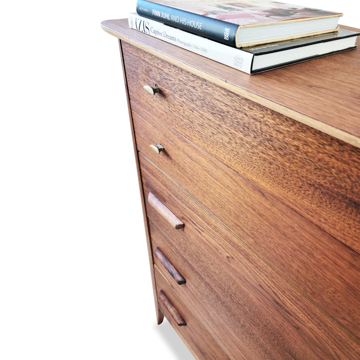 Walnut Highboy by Peppler