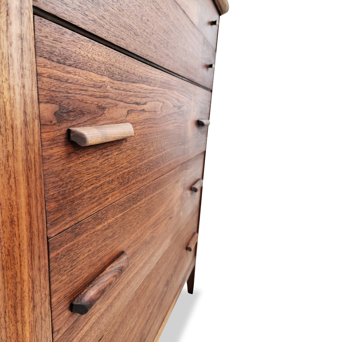Walnut Highboy by Peppler