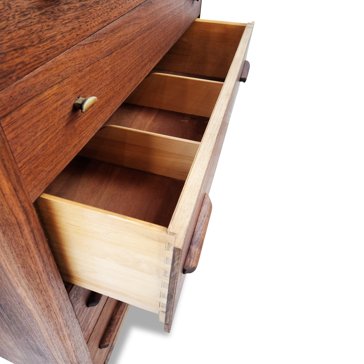 Walnut Highboy by Peppler