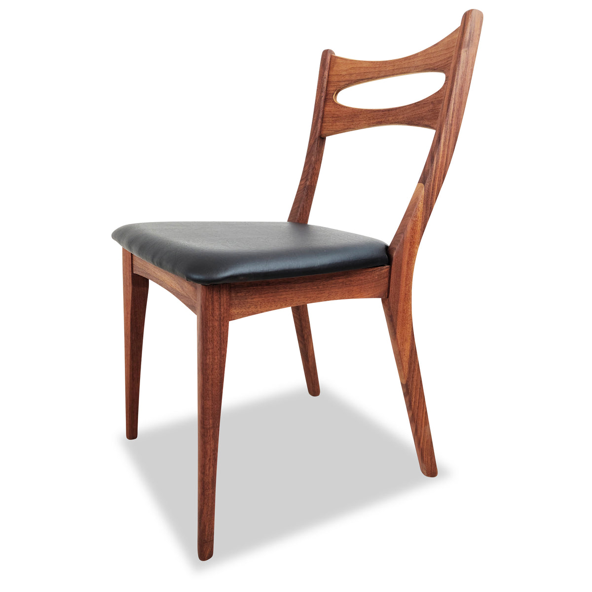 Walnut Dining Chairs by Deilcraft