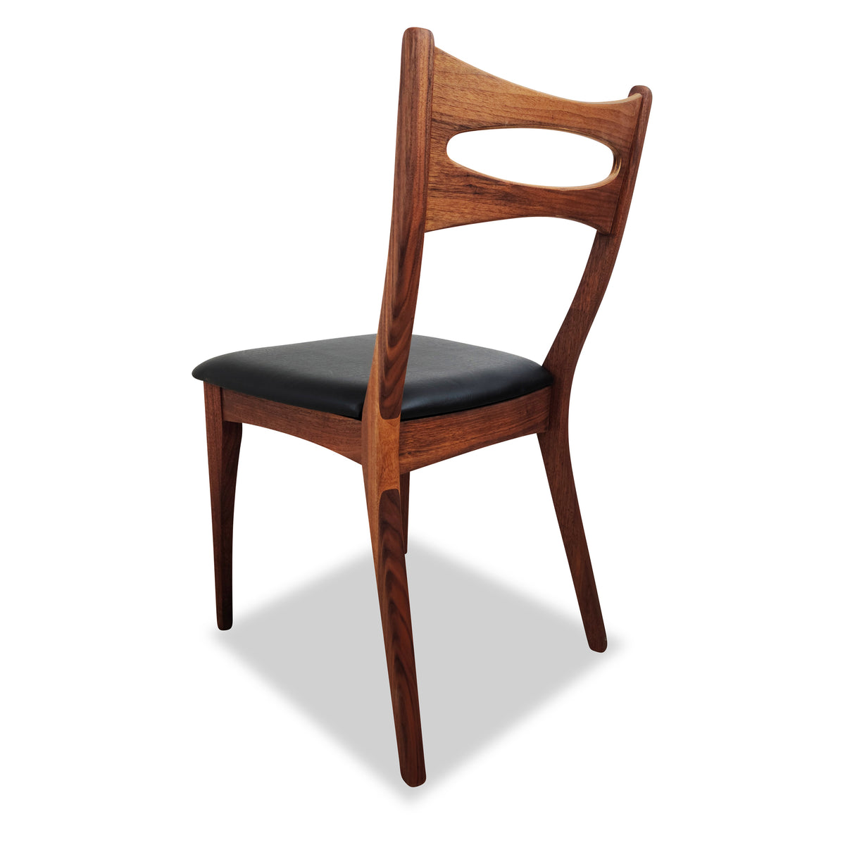 Walnut Dining Chairs by Deilcraft