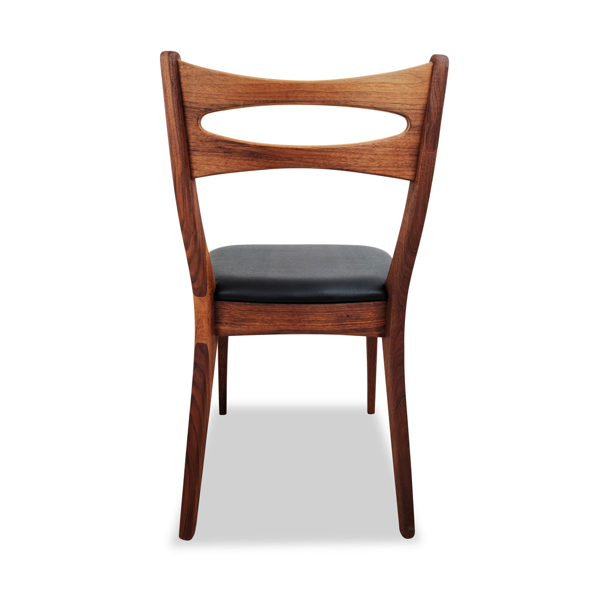 Walnut Dining Chairs by Deilcraft
