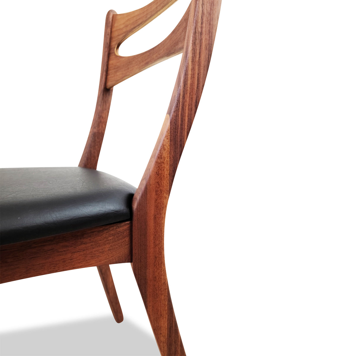 Walnut Dining Chairs by Deilcraft