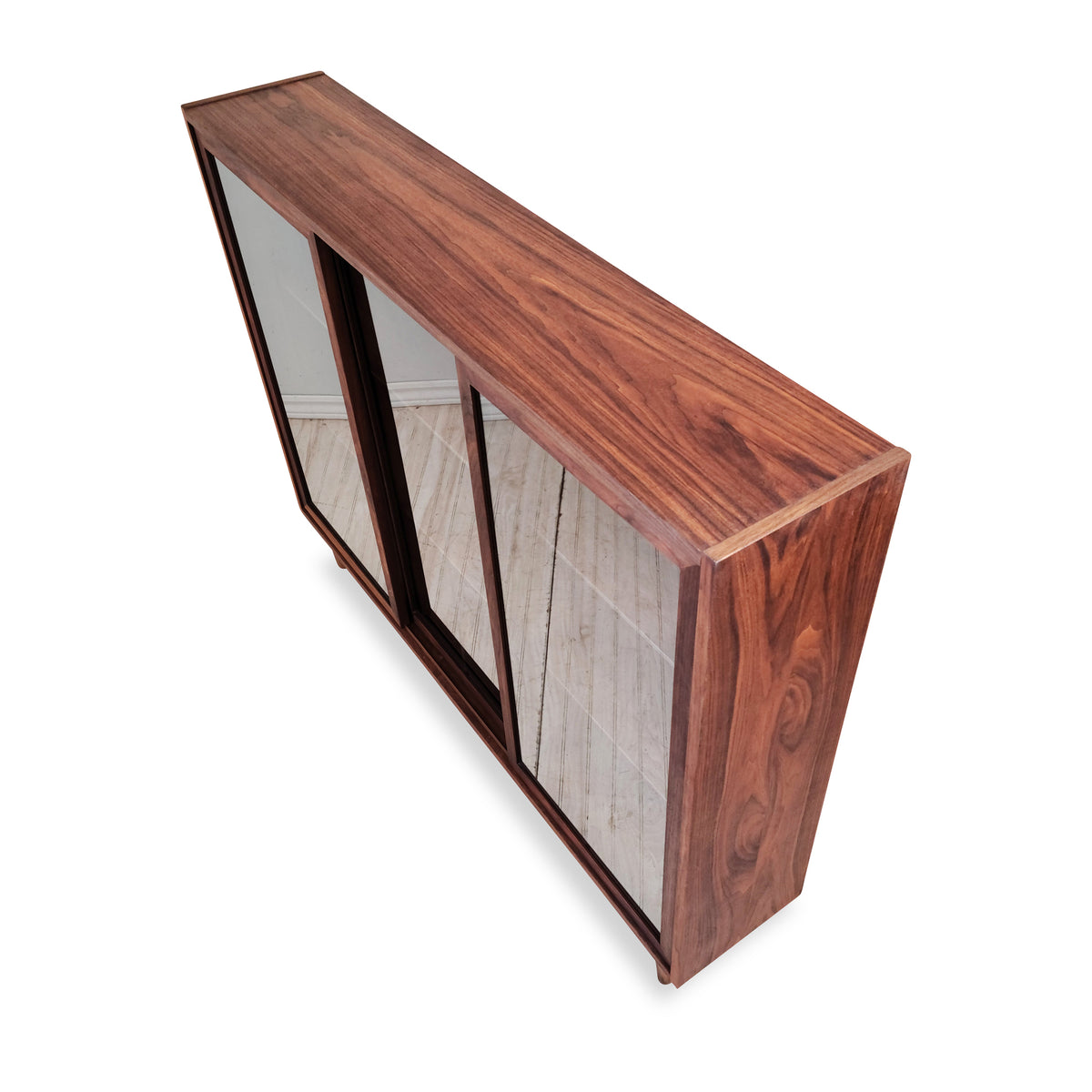 Walnut Bookcase by Honderich