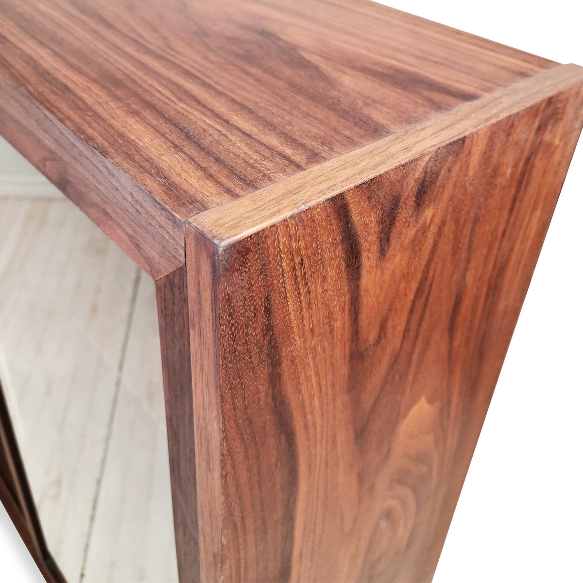 Walnut Bookcase by Honderich