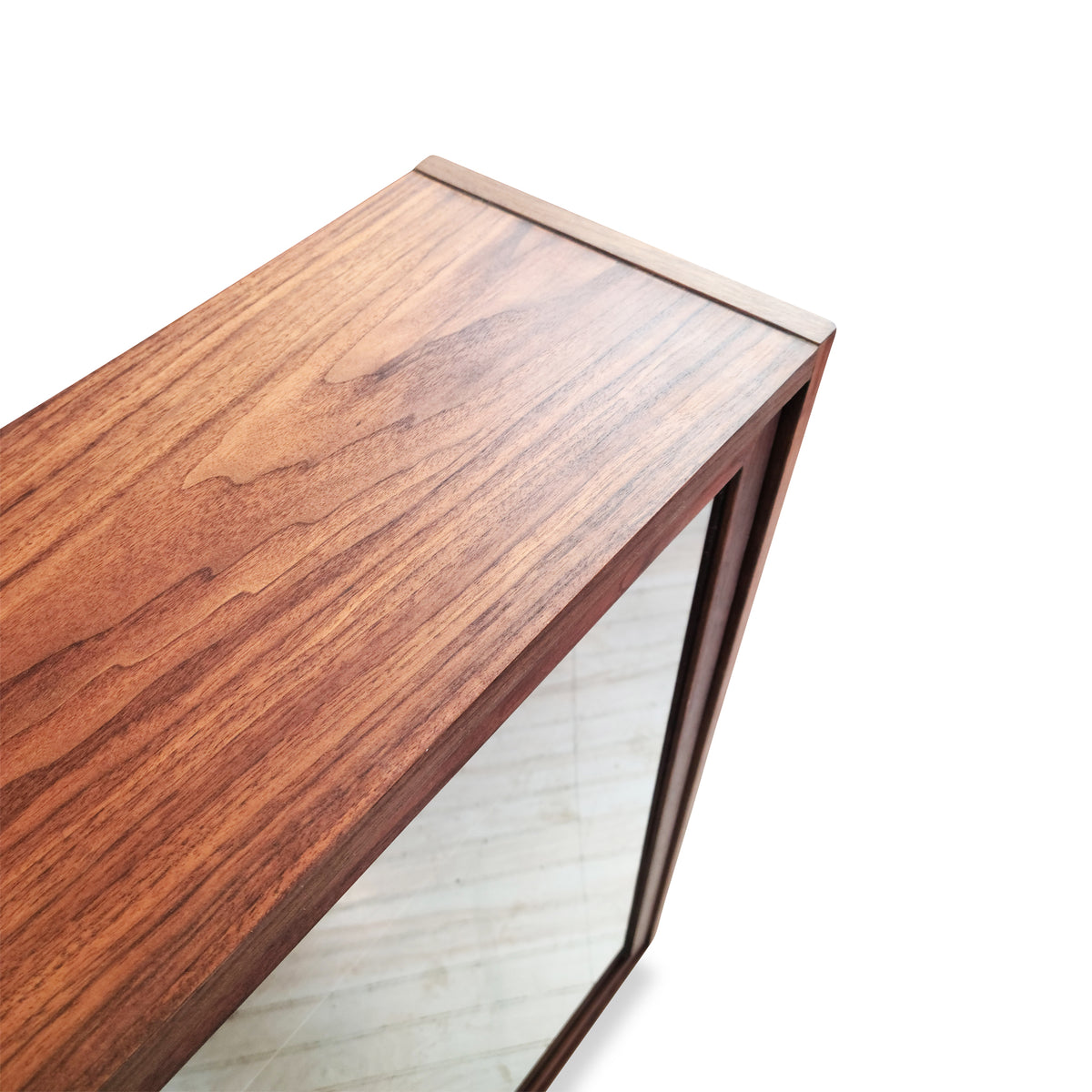 Walnut Bookcase by Honderich