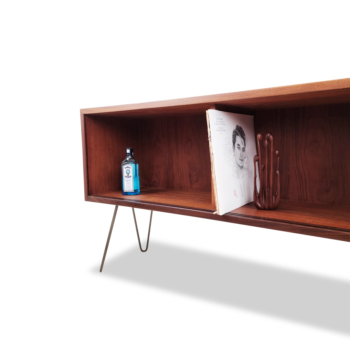 Low Teak Sideboard by RS Associates