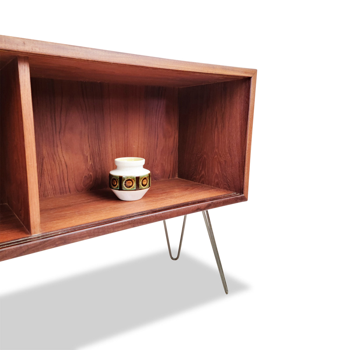 Low Teak Sideboard by RS Associates