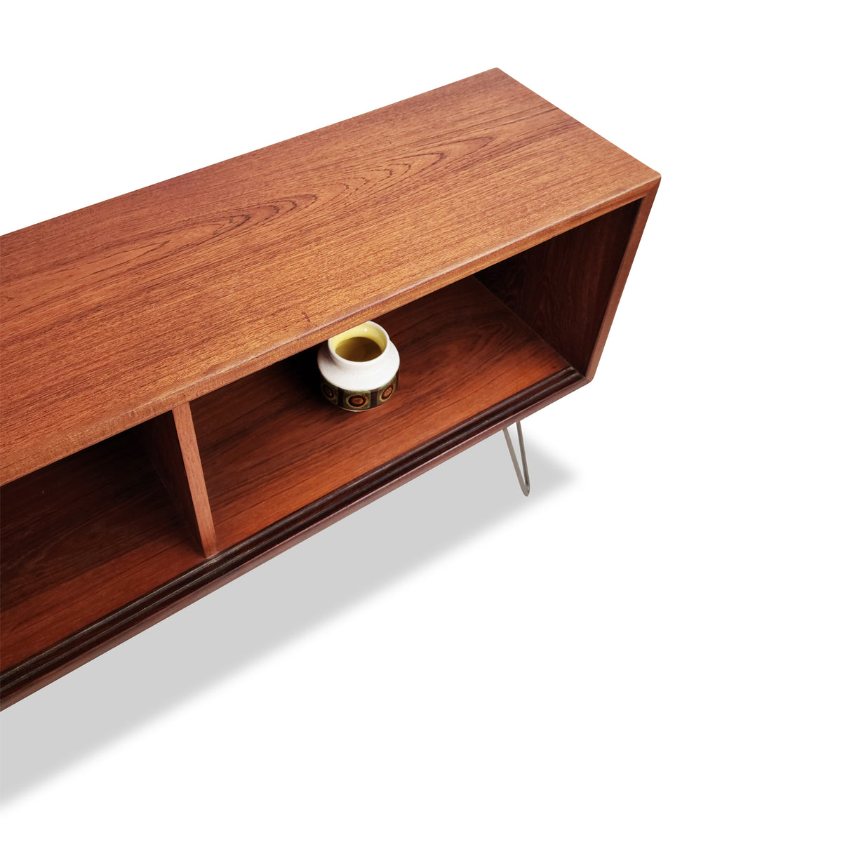 Low Teak Sideboard by RS Associates