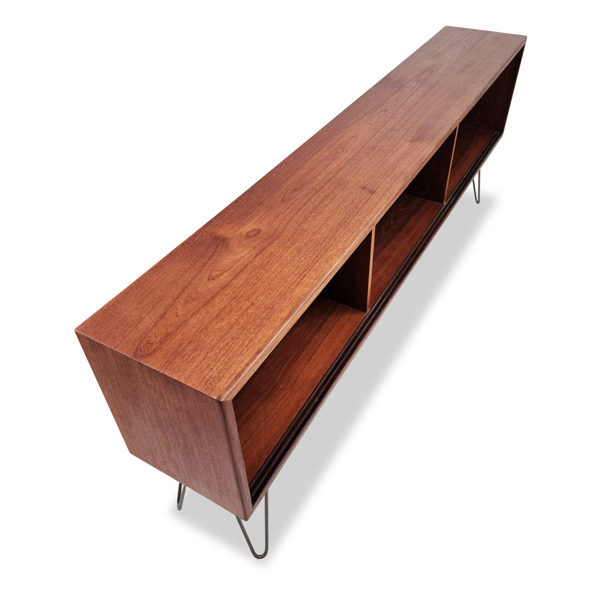 Low Teak Sideboard by RS Associates