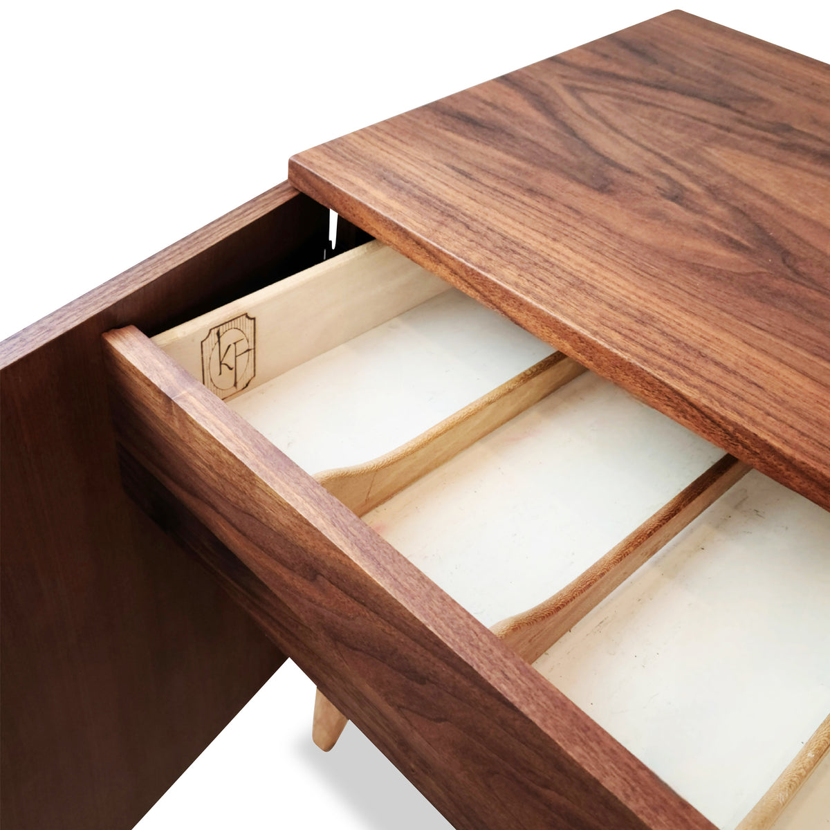 Walnut Sideboard by KF