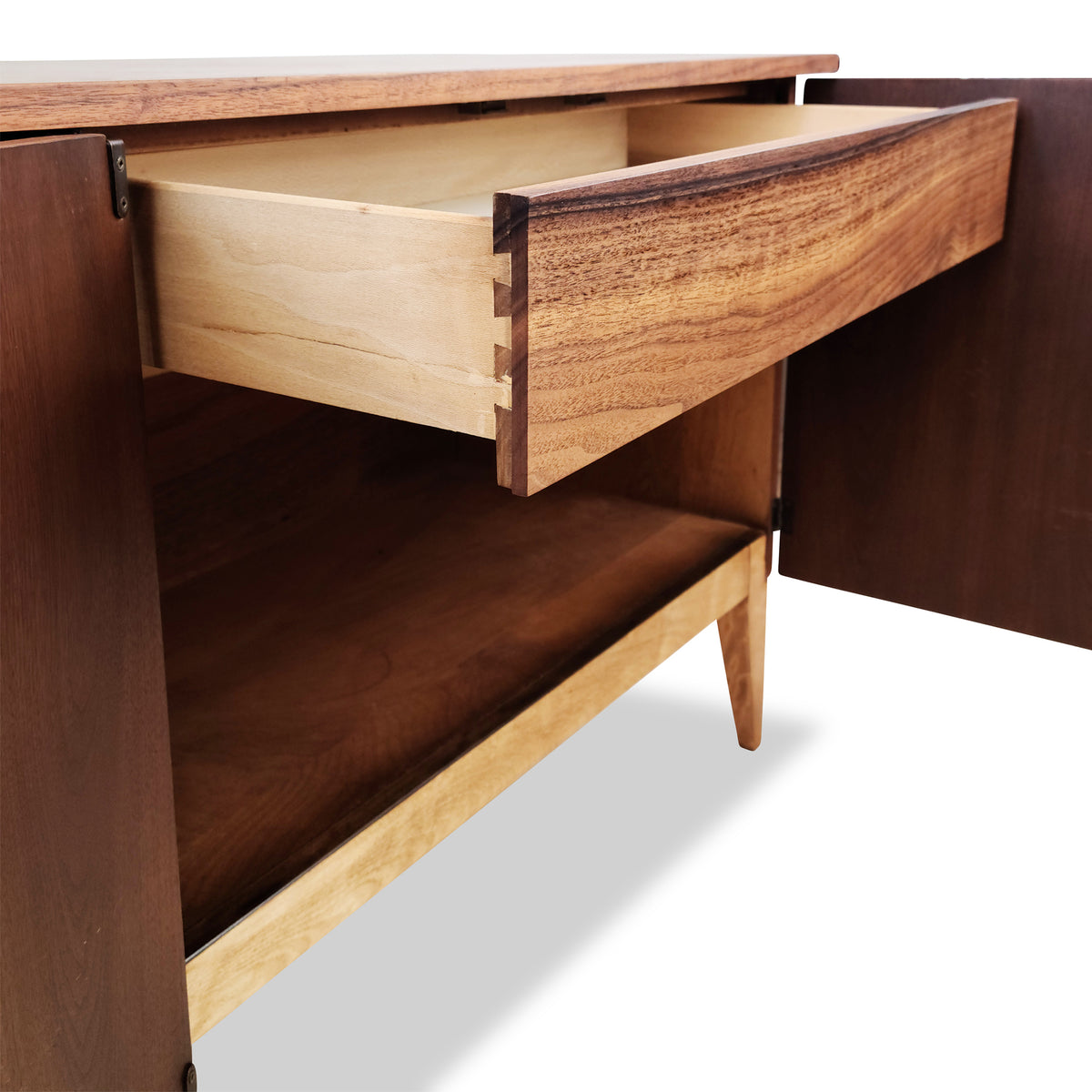Walnut Sideboard by KF
