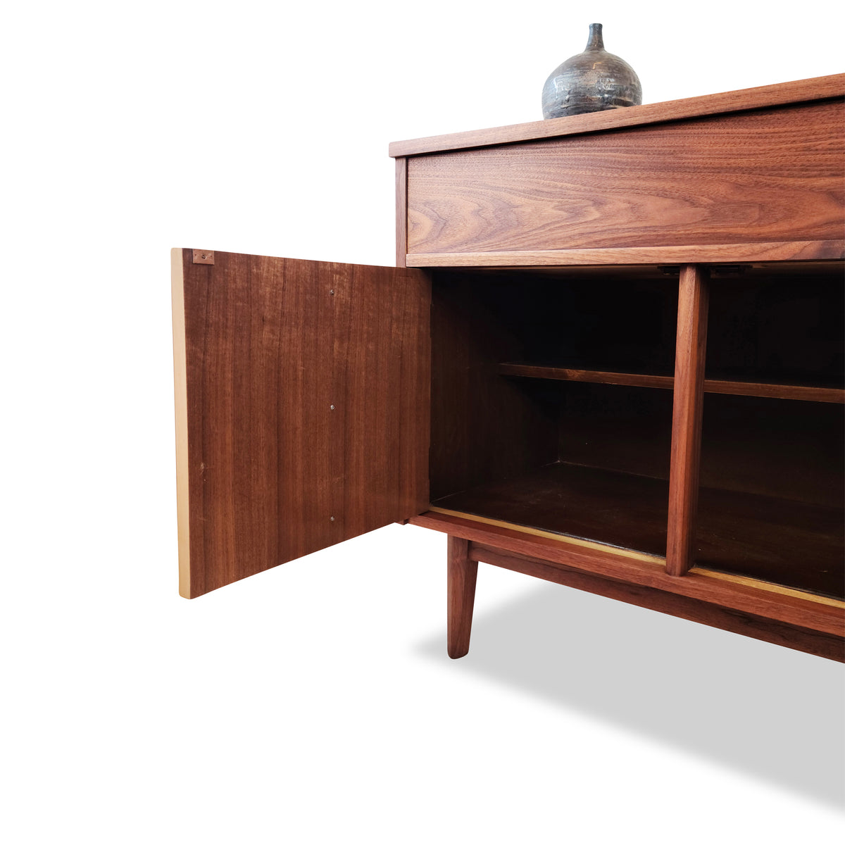 Walnut Sideboard by Gibbard