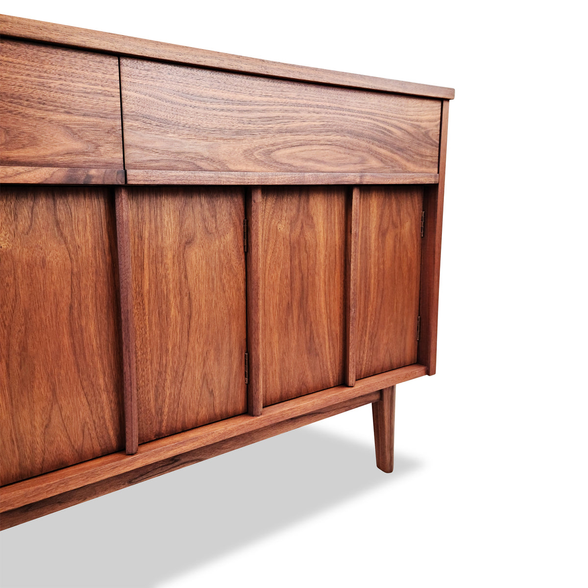 Walnut Sideboard by Gibbard