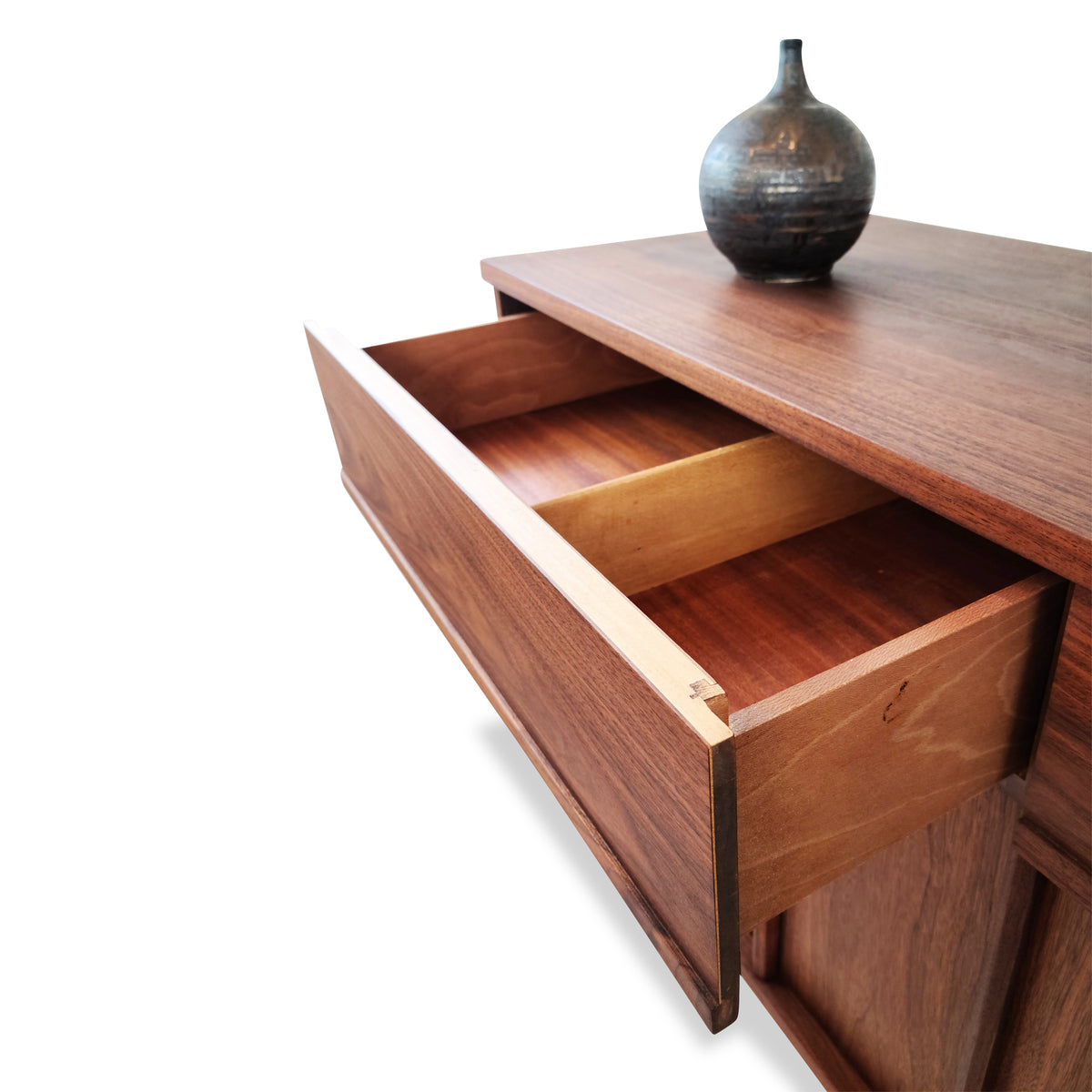 Walnut Sideboard by Gibbard