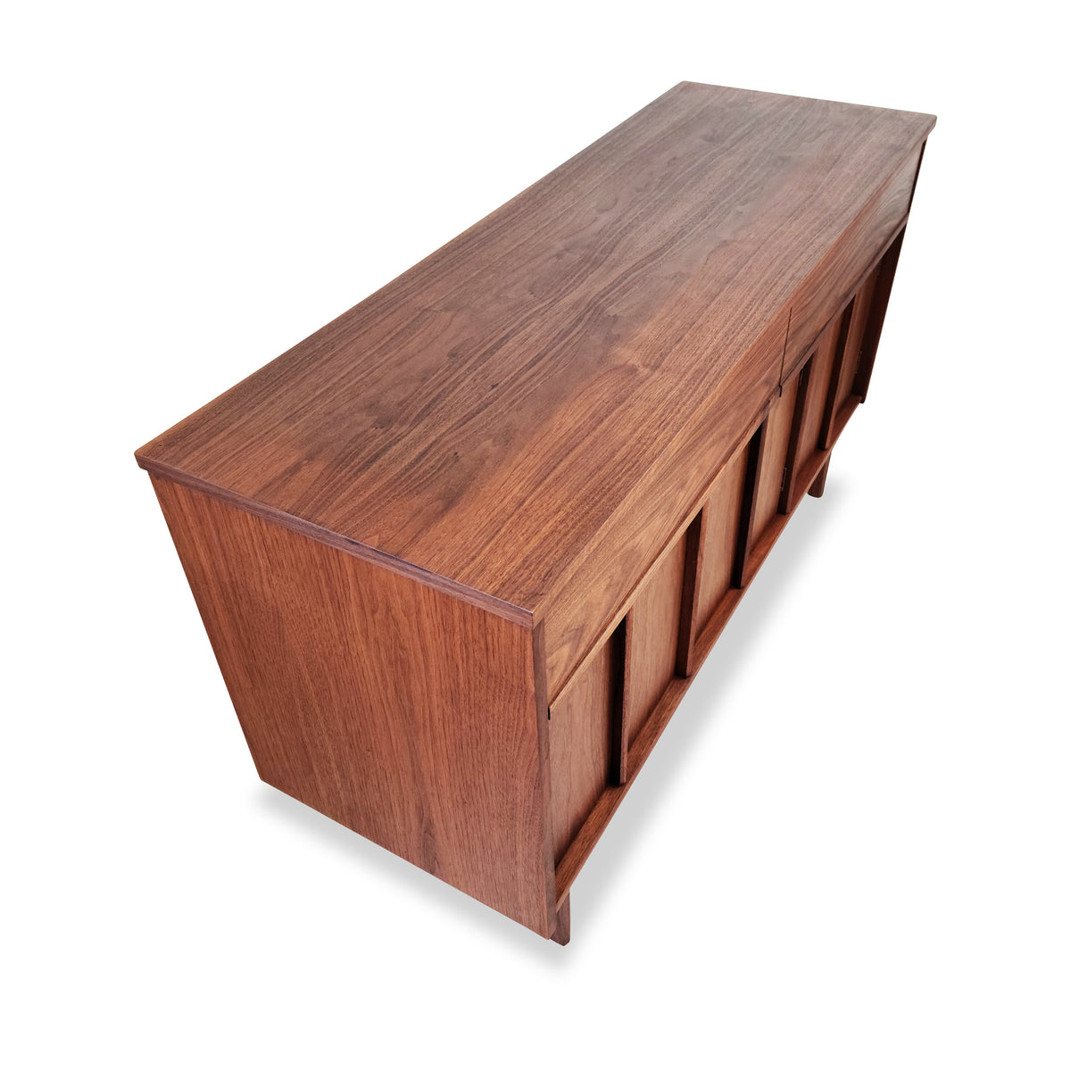 Walnut Sideboard by Gibbard