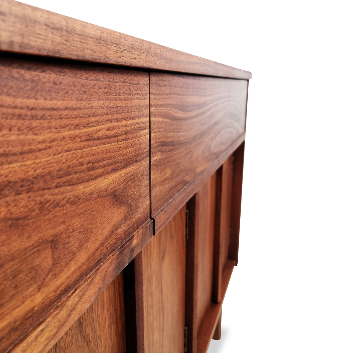 Walnut Sideboard by Gibbard