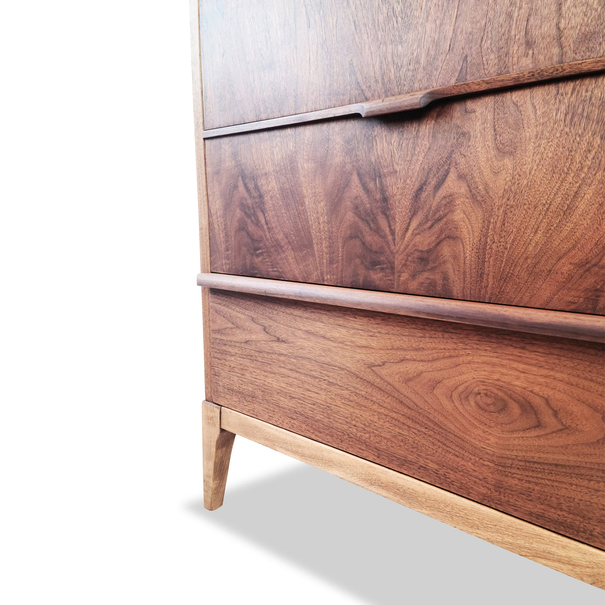 Walnut Highboy by Kaufman