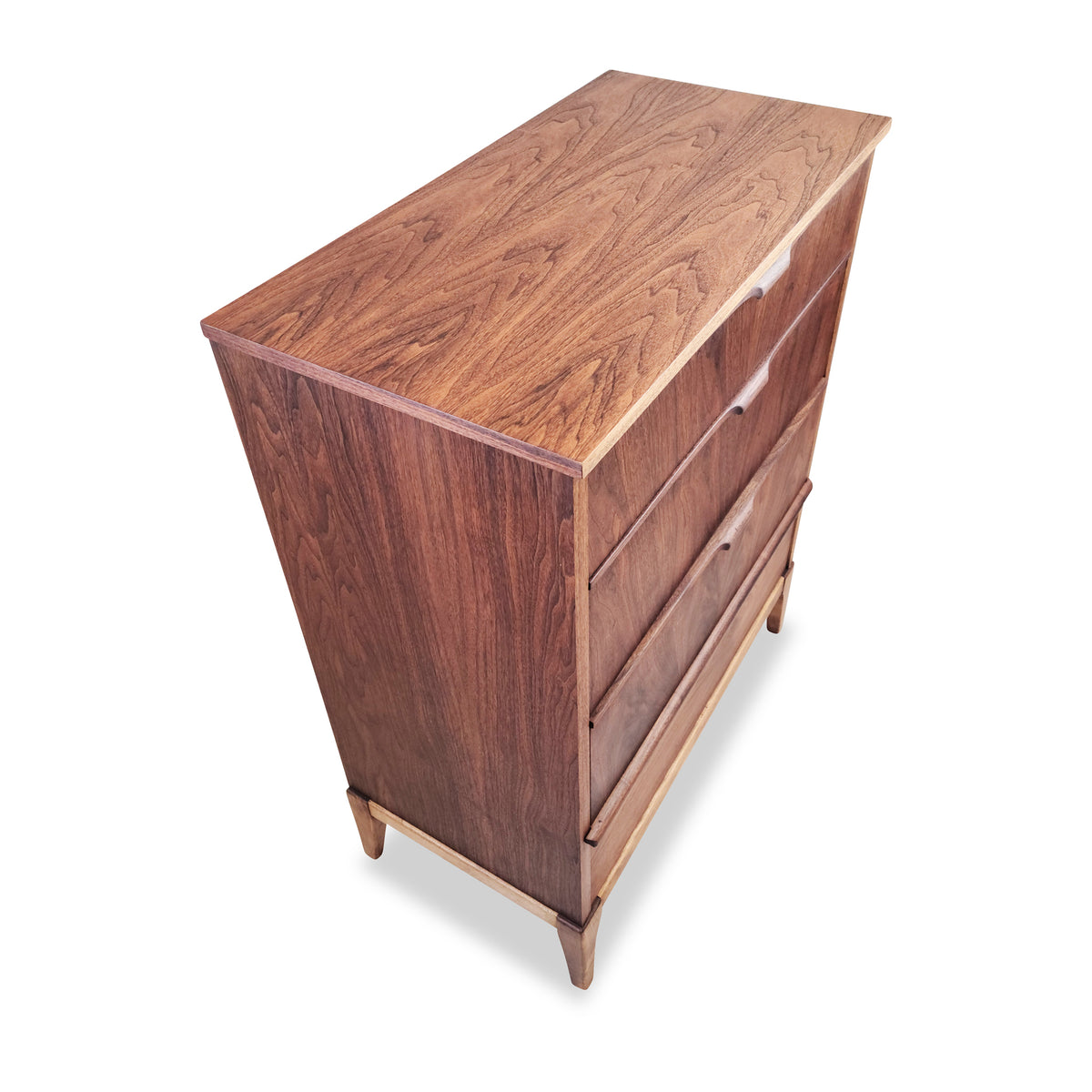 Walnut Highboy by Kaufman