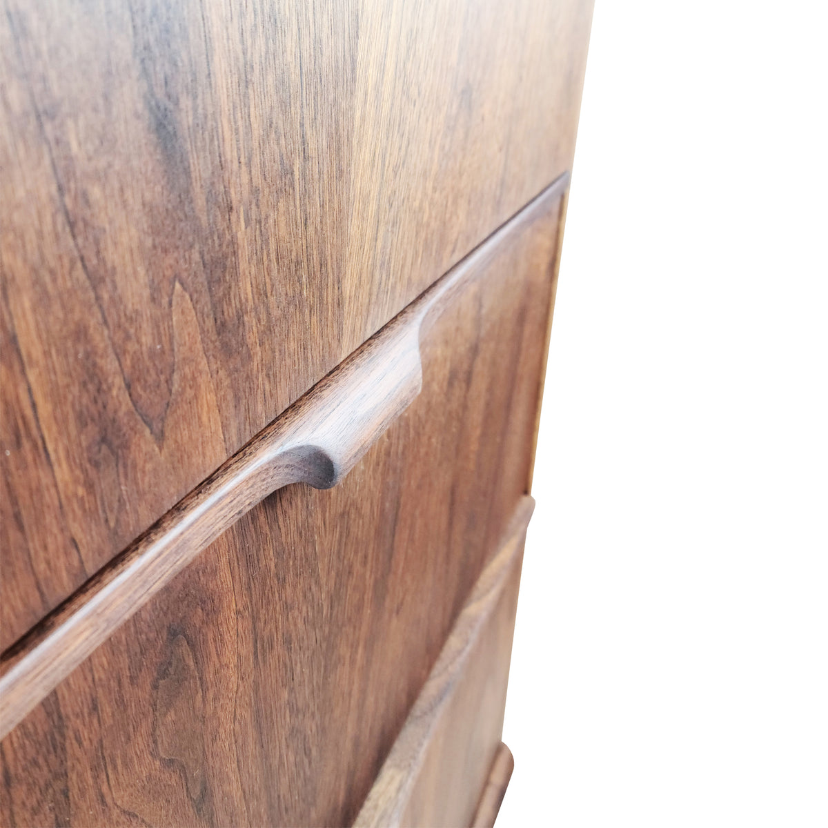 Walnut Highboy by Kaufman