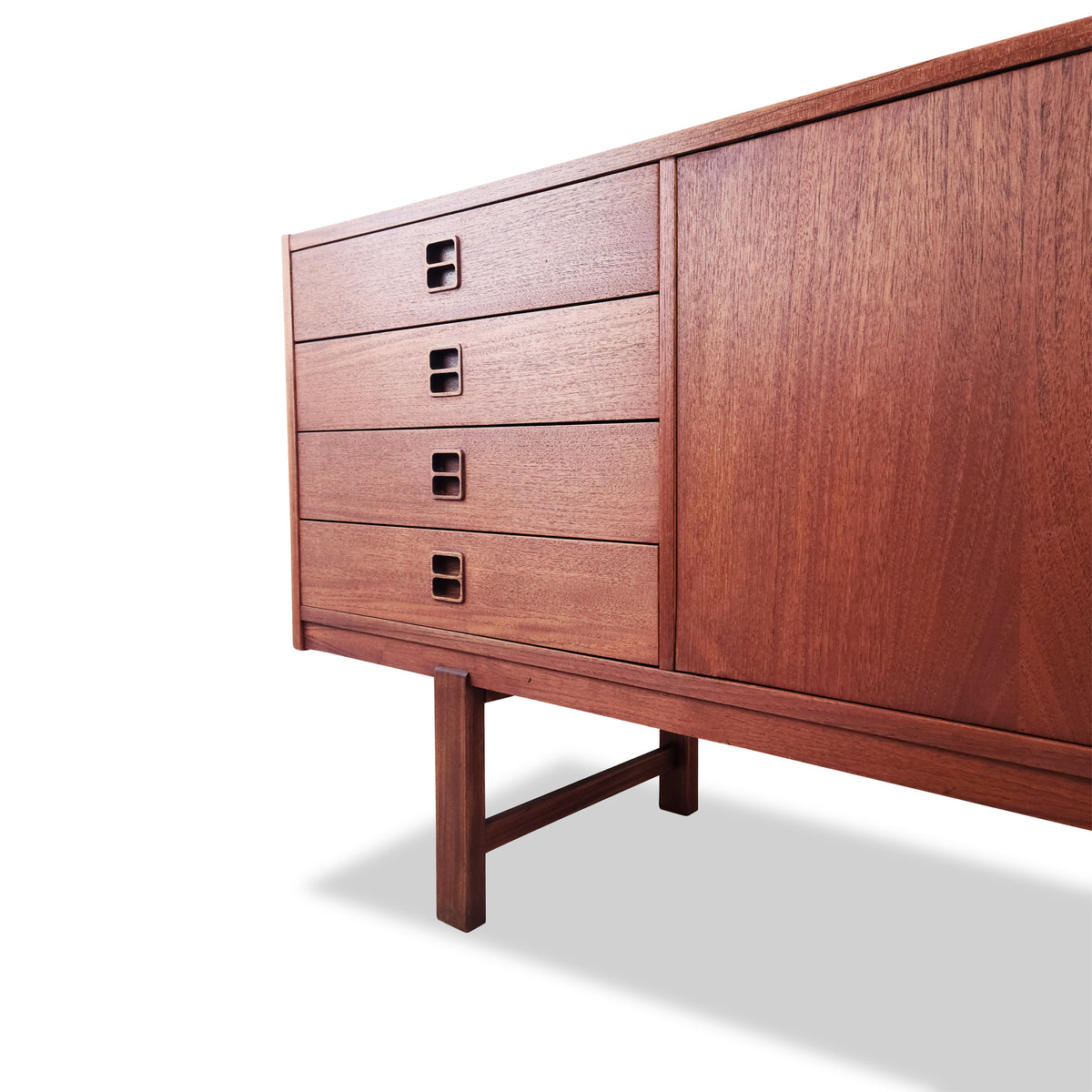 Teak Sideboard by Karlit Karlholm
