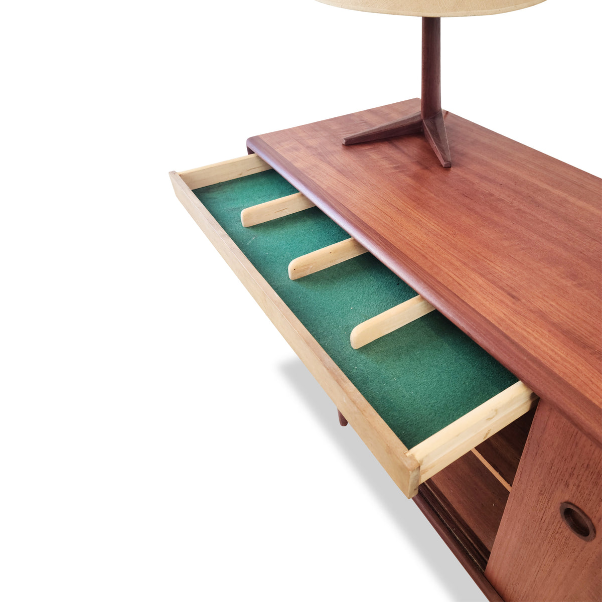 Teak Sideboard by Punch Design