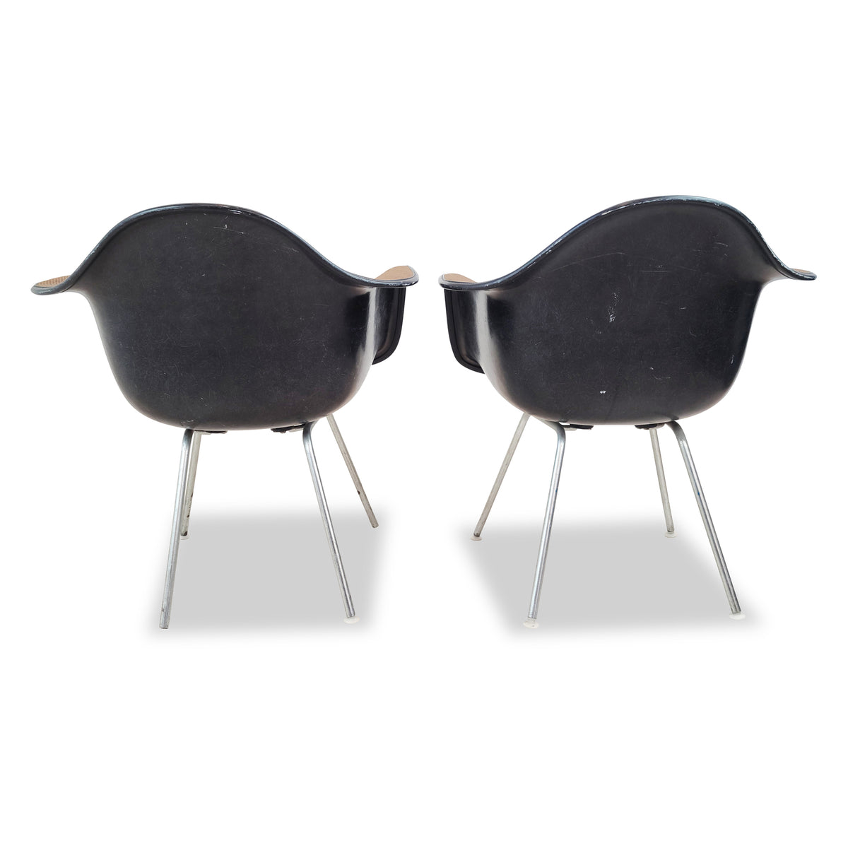 Vintage &#39;Dax&#39; Armchair by Charles and Ray Eames for Herman Miller