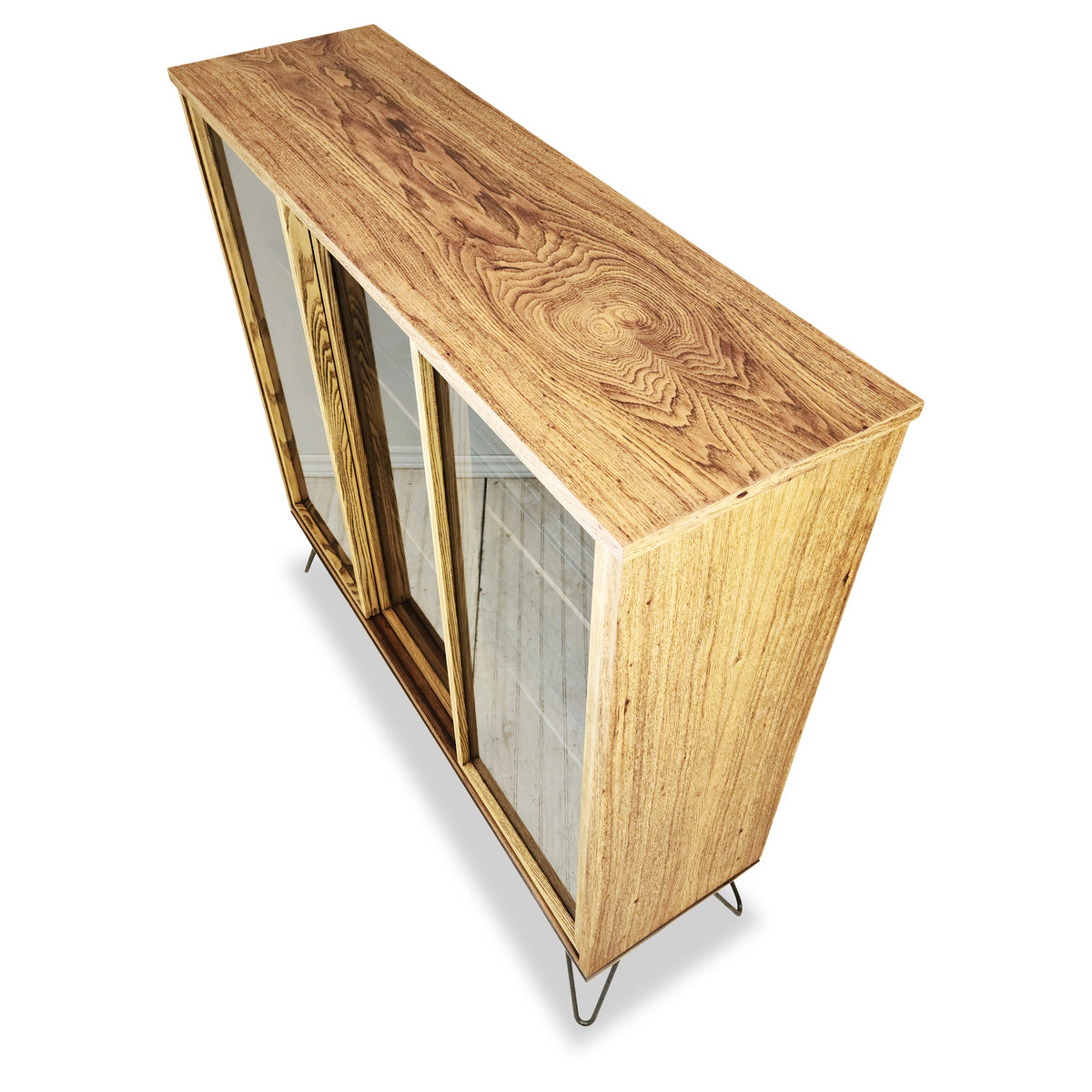 Pecan Gibbard Bookcase