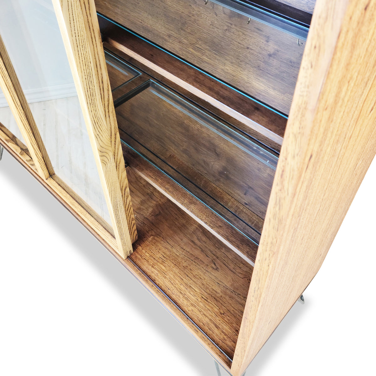 Pecan Gibbard Bookcase