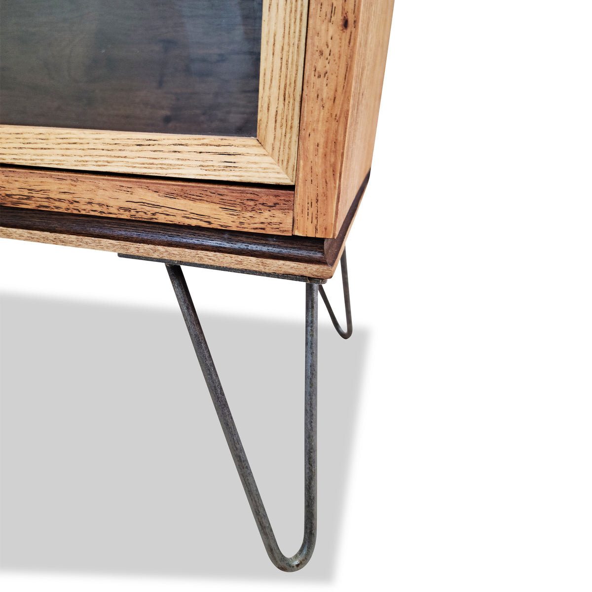 Pecan Gibbard Bookcase