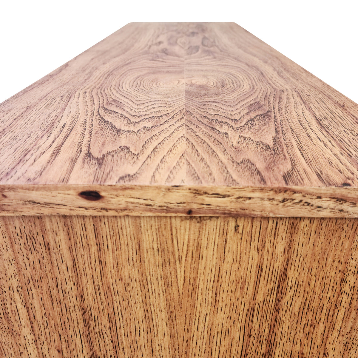 Pecan Gibbard Bookcase
