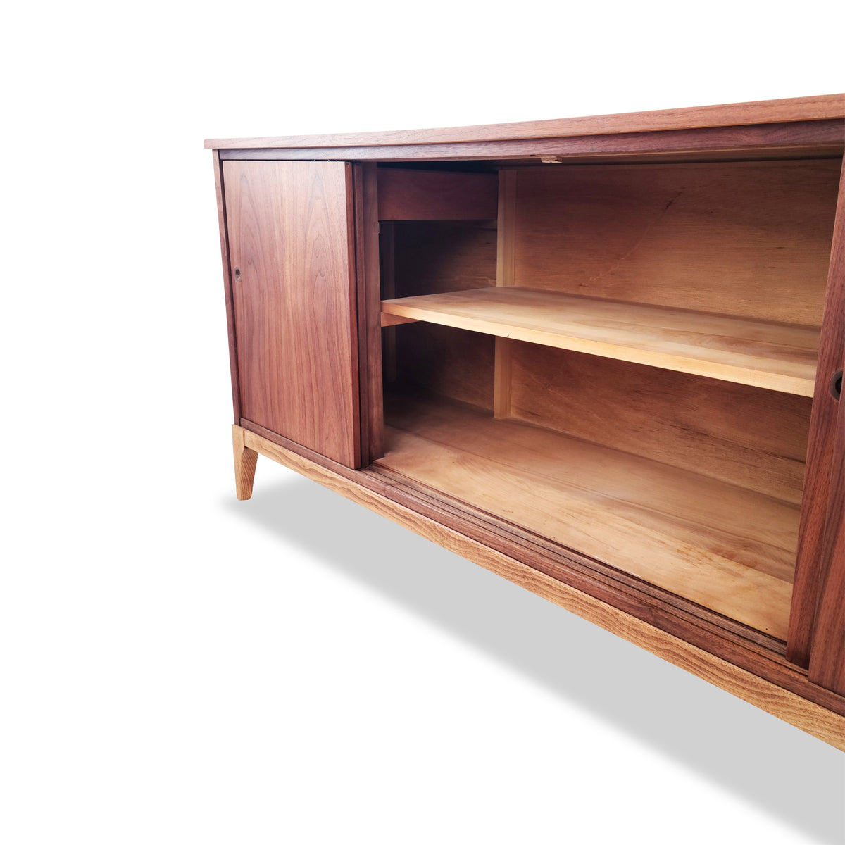 Walnut Sideboard by Kaufman