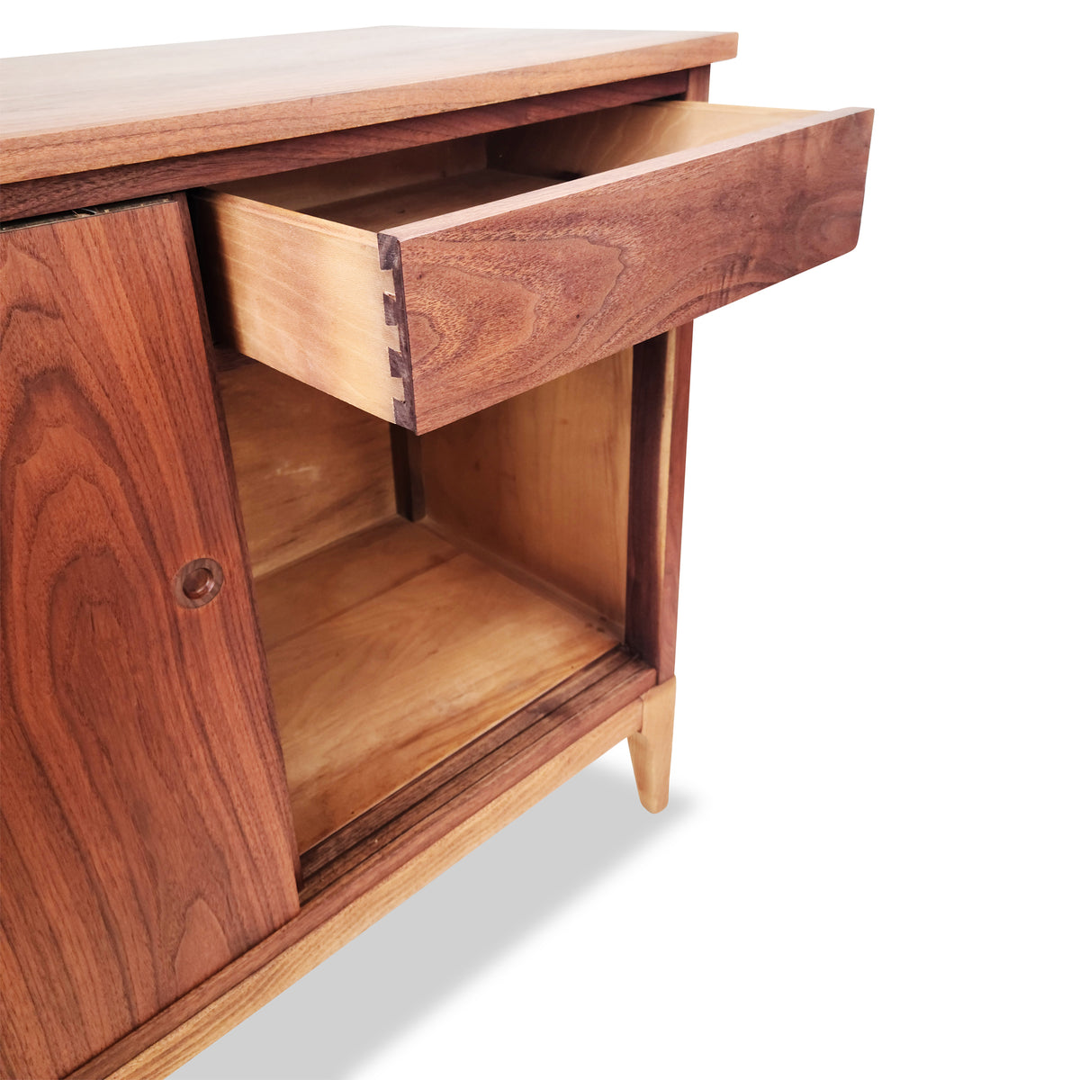 Walnut Sideboard by Kaufman