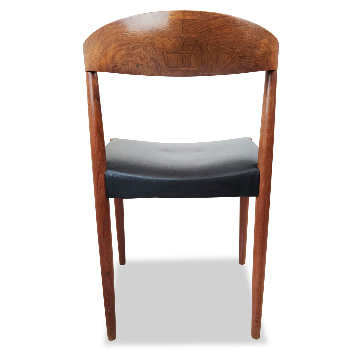 Teak Dining Chairs by Knud Andersen, Denmark 1960s