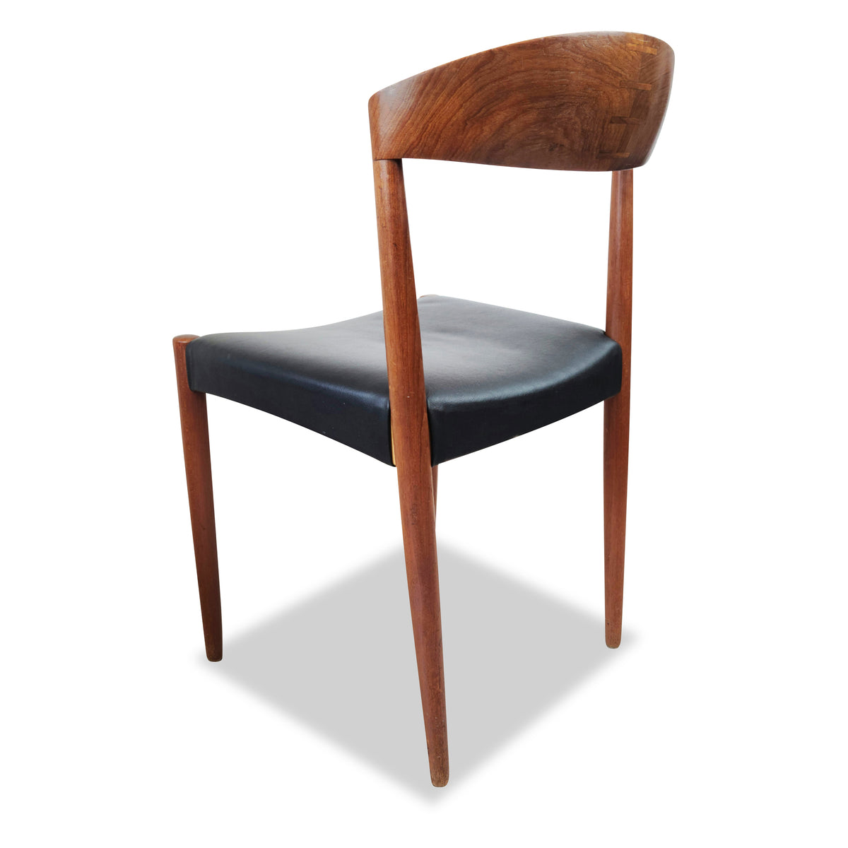 Teak Dining Chairs by Knud Andersen, Denmark 1960s
