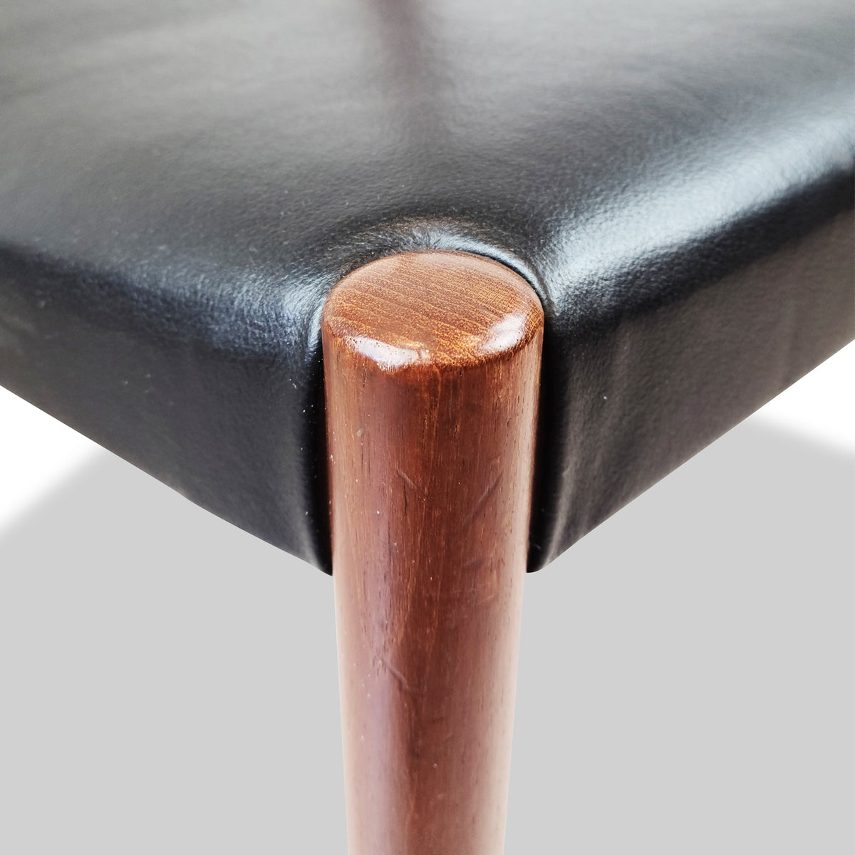 Teak Dining Chairs by Knud Andersen, Denmark 1960s