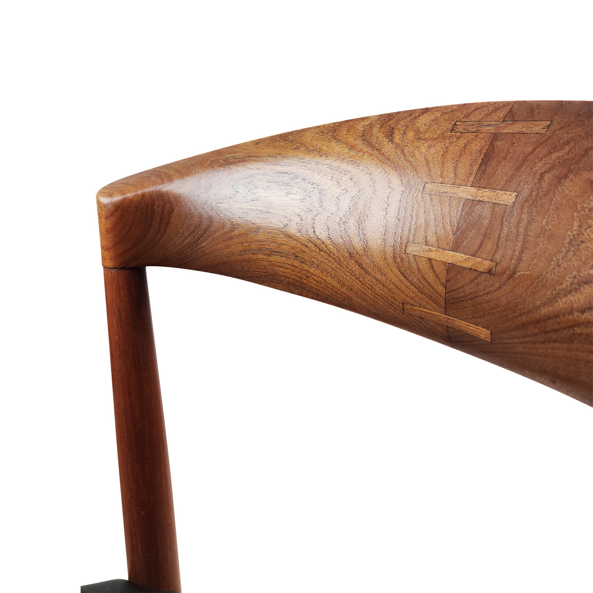 Teak Dining Chairs by Knud Andersen, Denmark 1960s