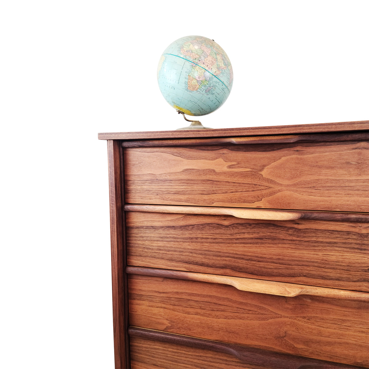 Walnut Highboy by Princeville