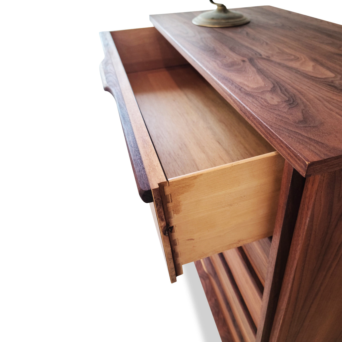 Walnut Highboy by Princeville