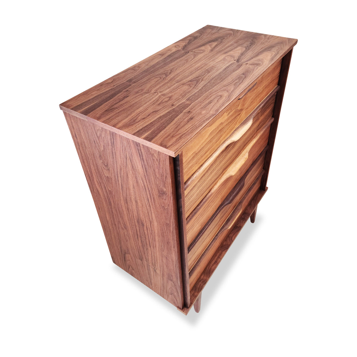 Walnut Highboy by Princeville