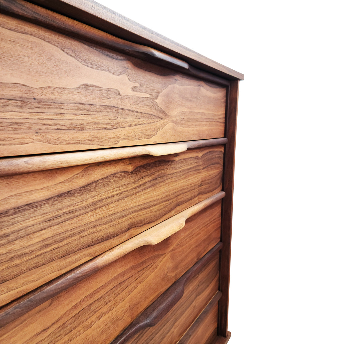 Walnut Highboy by Princeville