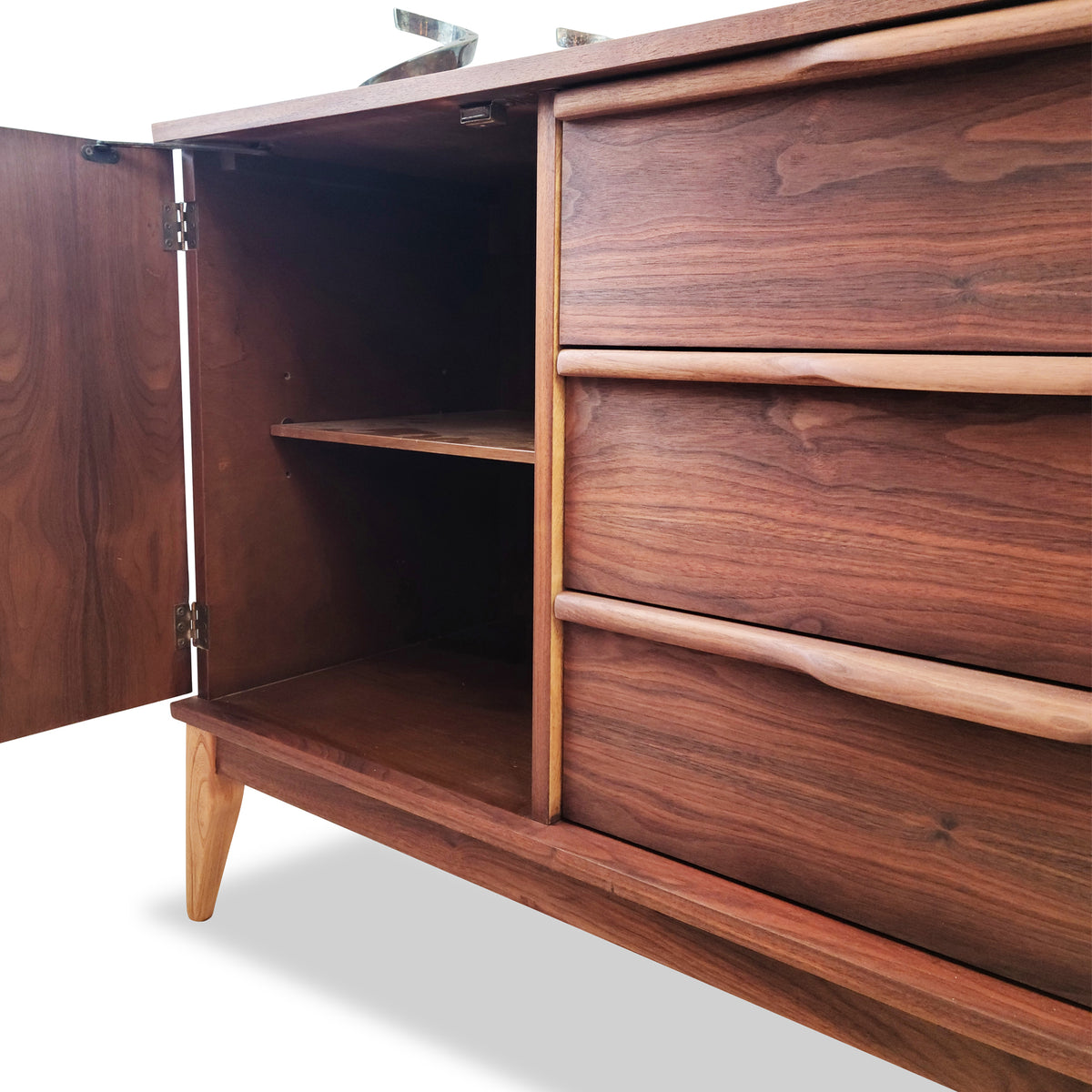 Princeville Walnut Sideboard
