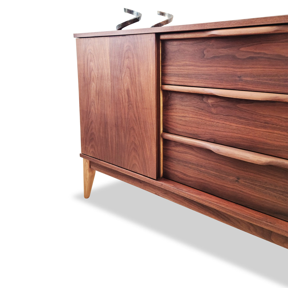 Princeville Walnut Sideboard